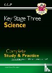 CGP Books - KS3 Science Complete Revision & Practice – Higher (includes Online Edition, Videos & Quizzes): for Years 7, 8 and 9