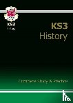 CGP Books - KS3 History Complete Revision & Practice (with Online Edition): for Years 7, 8 and 9