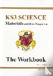 CGP Books - KS3 Chemistry Workbook (includes online answers)