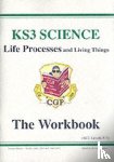 CGP Books - KS3 Biology Workbook (includes online answers)