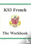 CGP Books - KS3 French Workbook with Answers