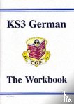 CGP Books - KS3 German Workbook with Answers