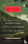 Doyle, Arthur Conan - The Hound of the Baskervilles, A Study in Scarlet, The Sign of Four