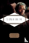 Sondheim, Stephen - Sondheim