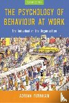 Furnham, Adrian (University College - The Psychology of Behaviour at Work