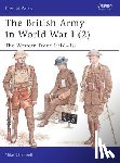 Chappell, Mike - The British Army in World War I (2)