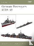 Williamson, Gordon - German Destroyers 1939-45