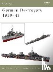 Williamson, Gordon - German Destroyers 1939-45