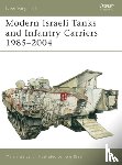 Gelbart, Marsh - Modern Israeli Tanks and Infantry Carriers 1985 - 2004