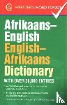  - Afrikaans-English, English-Afrikaans Dictionary