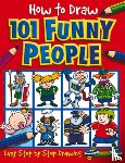 Green, Barry - How to Draw 101 Funny People