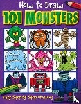 Green, Barry - How to Draw 101 Monsters