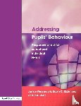  - Addressing Pupil's Behaviour