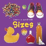 Tuxworth Nicola - Learn-a-word Book: Sizes