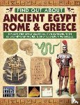 Hurdman, Charlotte, Steele, Philip, Tames, Richard - Find Out About Ancient Egypt, Rome & Greece