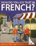 Delaney, Sally - How do You Say that in French?