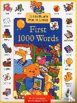 Baxter, Nicola - Teddy Bear's Fun to Learn First 1000 Words