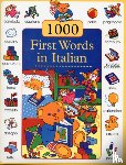 Campaniello, Don - 1000 First Words in Italian
