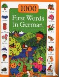 Kenkmann, Andrea - 1000 First Words in German