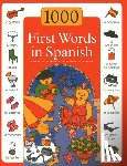 Budds, Sam - 1000 First Words in Spanish