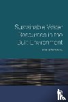 Waite, Marilyn - Sustainable Water Resources in the Built Environment