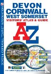 Geographers' A-Z Map Company - Devon, Cornwall and West Somerset Visitors' Atlas