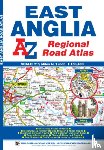 Geographers' A-Z Map Company - East Anglia Regional Road Atlas