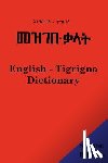 Rahman, Abdel - English Tigrigna Dictionary
