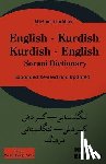 Goddard, M. - English Kurdish, Kurdish English Dictionary