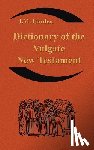 Harden, JM - Dictionary of the Vulgate New Testament (Nouum Testamentum Latine )