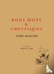 Beardsley, Aubrey - Bon Mots and Grotesques