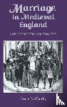 McCarthy, Conor - Marriage in Medieval England: Law, Literature and Practice