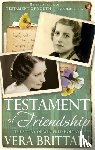 Brittain, Vera - Testament of Friendship