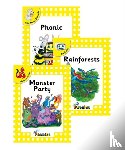 Wernham, Sara - Jolly Phonics Readers, Complete Set Level 2