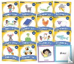 Lloyd, Sue - Jolly Phonics Read and See, Pack 2: In Print Letters (American English Edition)