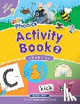 Wernham, Sara - Jolly Phonics Activity Book 2: In Print Letters (American English Edition)