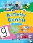 Wernham, Sara - Jolly Phonics Activity Book 3: In Print Letters (American English Edition)