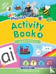 Wernham, Sara - Jolly Phonics Activity Book 4: In Print Letters (American English Edition)
