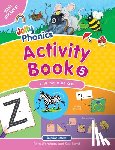 Wernham, Sara - Jolly Phonics Activity Book 5: In Print Letters (American English Edition)