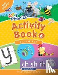 Wernham, Sara - Jolly Phonics Activity Book 6: In Print Letters (American English Edition)
