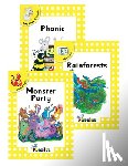Wernham, Sara - Jolly Phonics Readers, Complete Set Level 2: In Print Letters (American English Edition)