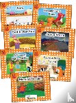 Van-Pottelsberghe, Louise - Jolly Phonics Orange Level Readers Complete Set: In Print Letters (American English Edition)