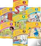 Wernham, Sara, Lloyd, Sue - Finger Phonics Books 1-7