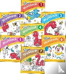Wernham, Sara, Lloyd, Sue - Jolly Phonics Workbooks 1-7