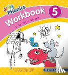 Lloyd, Sue, Wernham, Sara - Jolly Phonics Workbook 5