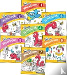 Lloyd, Sue, Wernham, Sara - Jolly Phonics Workbooks 1-7