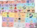 Wernham, Sara, Lloyd, Sue - Jolly Phonics Letter Sound Strips