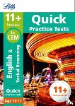 Letts 11+ - 11+ Verbal Reasoning Quick Practice Tests Age 10-11 (Year 6)