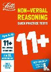 Letts 11+ - 11+ Non-Verbal Reasoning Quick Practice Tests Age 9-10 (Year 5)
