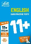 Letts 11+ - 11+ English Quick Practice Tests Age 9-10 (Year 5)